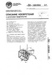 Устройство для отделки поверхности (патент 1301954)