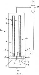 Способ и устройство для использования кислорода при парореформинге биомассы (патент 2555889)