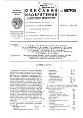Тени для век (патент 587938)