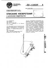 Скиповой подъемник доменной печи (патент 1134520)