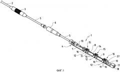 Устройство для втягивания кабеля в существующую трубную сеть (патент 2510112)