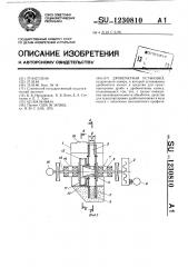 Дробеметная установка (патент 1230810)