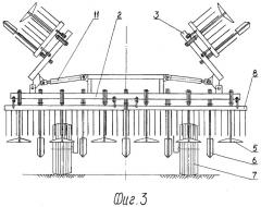Культиватор глубокорыхлитель (патент 2365074)