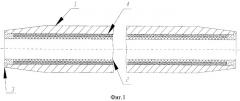 Металлополимерная труба и способ изготовления металлополимерной трубы (патент 2324856)