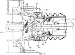 Пневмоусилитель тормозного привода с низким уровнем шума (патент 2344950)