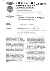 Способ определения анизотропии механической прочности волокнистых листовых материалов (патент 950842)