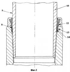 Соединение обсадных колонн, насосно-компрессорных труб в нефтяных и газовых скважинах (патент 2269640)