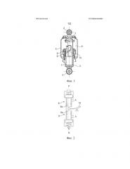 Устройство пневматической рессоры со встроенным распределительным клапаном и имеющим форму балансира приводным средством (патент 2636625)