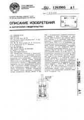 Растворонасос (патент 1263905)