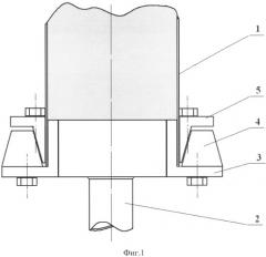 Устройство для крепления электронагревателя в электропечи (патент 2531066)