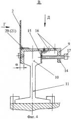 Устройство для измерения пролета кранового пути грузоподъемного крана (патент 2425328)