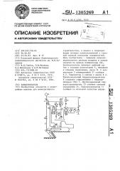 Каналокопатель (патент 1305269)