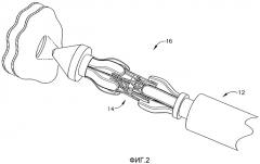 Устройство для наложения анастомотического кольца с приведением в действие двойным движением (патент 2426510)