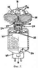 Светодиодная лампа (патент 2464488)