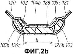 Адсорбирующее изделие с адаптируемой формой и улучшенной адсорбирующей способностью (патент 2366394)