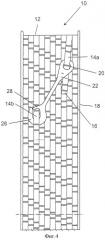 Моток из металлической полосы, имеющей выступы (патент 2300487)