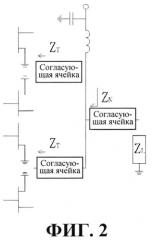 Контур усилителя с перекрестной разводкой сигналов постоянного тока и свч-сигналов (патент 2565366)