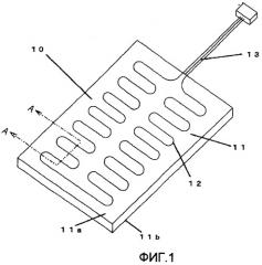 Листовой нагревательный элемент (патент 2402181)