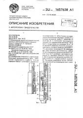 Устройство для исследования скважин (патент 1657638)