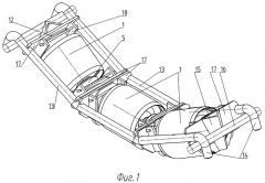 Роликовая опора ленточного конвейера (патент 2291095)