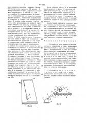Устройство для переноса листов стекла с конвейера в тару (патент 1571004)