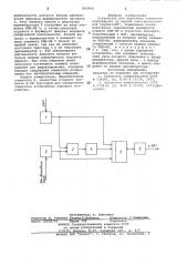 Устройство для выделения элементовизображения ha экране электроннолуче-вой трубки (патент 802956)