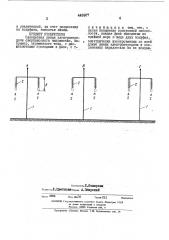 Одноцепная линия электропередачи (патент 446927)