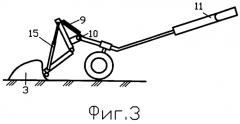 Одноколесное снегоуборочное устройство (патент 2539960)