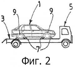 Способ и устройство обнаружения ситуации транспортировки транспортного средства в режиме ожидания и транспортное средство, оборудованное таким устройством (патент 2534151)