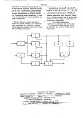 Амплитудный анализатор случайных импульсов (патент 892452)