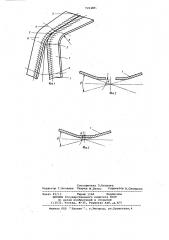 Способ изготовления сварных полотнищ из двух и более полос (патент 721280)