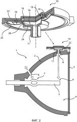 Охлаждающее устройство, использующее внутренние искусственные струи (патент 2525826)