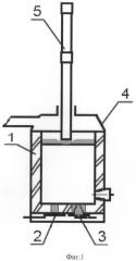 Подовый электрод для подвода постоянного тока к жидкому металлу (патент 2467521)