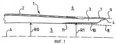 Охватываемый элемент для уплотняемого резьбового трубного соединения (патент 2360175)