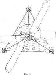Гибридный аэростатический летательный аппарат (патент 2545147)