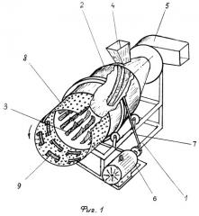Пневморешетное устройство (патент 2274501)