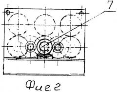 Четырехвалковый многоклетьевой прокатный стан (патент 2352410)