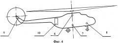 Способ уменьшения угла атаки несущего винта на предпосадочных маневрах одновинтового вертолета (варианты) (патент 2539621)