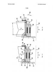 Шлифовальный станок с поворотной опорой узла шлифовального шпинделя и способ поворота шлифовального шпинделя в шлифовальном станке (патент 2605399)