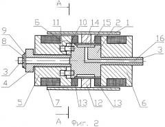 Линейный электродвигатель возвратно-поступательного движения (патент 2309518)