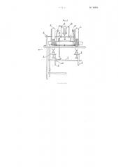 Шпульно-мотальная машина для размотки срывов с двух системных круглочулочных автоматов (патент 96581)
