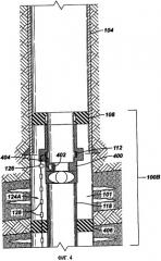 Скважинная система с колонной, имеющей электронасос и индуктивный элемент связи (патент 2455460)