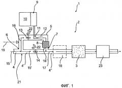 Способ и устройство для восстановления фильтра твердых частиц, расположенного в выхлопном канале двигателя внутреннего сгорания (патент 2426892)