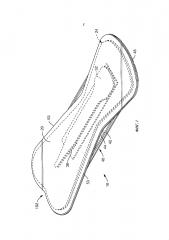 Абсорбирующее изделие с выступающей прилегающей к телу структурой (патент 2603608)