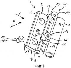 Устройство петли для дверей, окон и т.п. (патент 2441971)
