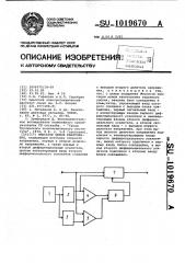 Имитатор шумов квантования (патент 1019670)