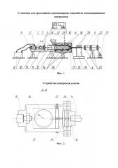 Установка для прессования длинномерных изделий из композиционных материалов (патент 2656468)