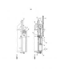 Устройство для линейного перемещения опорной поверхности для пациента с помощью гидравлического цилиндра и зубчатой системы (патент 2667578)