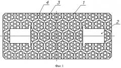 Прокладка нашпальная промежуточного рельсового скрепления (патент 2391455)