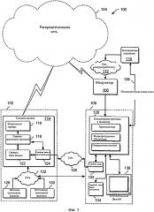 Система и способ для закупки элемента средств аудиовизуальной информации в качестве подарка (патент 2595771)